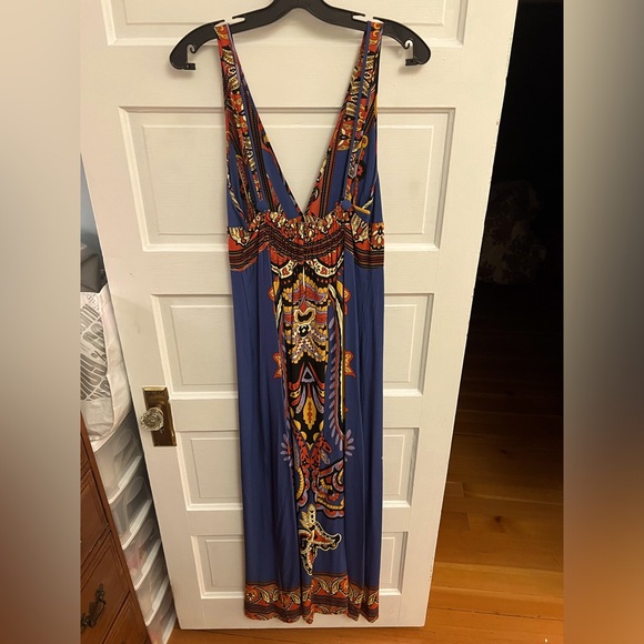 Colorful Bohemian Angie Maxi Dress - Picture 3 of 6
